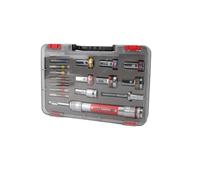 Kit di Bussole con Custodia Portatile | Meccanica, Set di Bussole con Custodia, Multiuso, Utensili, per Casa, Manutentori