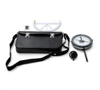 Kit di bussole da appendere per miniere con misuratore di pendenza e custodia protettiva, staffa per appendere le mani, livellamento automatico e scala chiara per rilevamento delle miniere