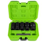 KIT DI BUSSOLE TWIST 1/2” PER L’ESTRAZIONE DI DADI / BULLONI DI SICUREZZA