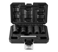 KIT SET BUSSOLE BULLONI SVITABULLONI 6pz 17-27mm RUOTE AUTO JBM