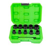 KIT DI BUSSOLE TWIST DI 3/8" PER L'ESTRAZIONE DI DADI/BULLONI DI SICUREZZA