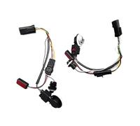 Kit di cablaggio di conversione luci posteriori da 1 paio compatibile con Ram 1500 2500 3500 Classic LED 2013-2023, parti di ricambio automatiche per auto