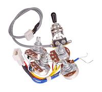 Kit di cablaggio in lega 2T2V Vasi per chitarre elettriche LP EPI