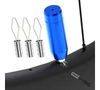 Kit di cablaggio interno per bicicletta - Strumento di trazione per il passaggio di cavi nei cerchioni - Kit di installazione per cavi di freni e velocità | Per gli amanti del ciclismo i principianti