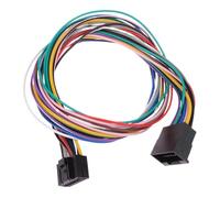 Kit di cablaggio ISO universale a 16 pin per autoradio, adattatore di estensione da 60 cm per alimentazione e altoparlante ACC, compatibile con lettore Android