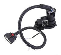 Kit di cablaggio per barra di traino per Ford F150 2009 2014 con connettore per rimorchio a 7 e 4 pin, staffa di montaggio in metallo, compatibile con cabine di diverse dimensioni