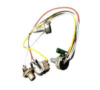 Kit Di Cablaggio Per Basso Da 10 Set Con Potenziometri 500K Precablati E 2T1V Per Accessori Per Chitarra Elettrica Cablaggi Per Chitarra