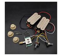 Kit di Cablaggio per Chitarra Elettrica Due Cablaggi Per Chitarra Elettrica Humbucker HH Precablati Con Pickup E Interruttore A 3 Vie 2T1V Pickup Parts Cablaggio per Chitarra