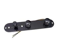 Kit di Cablaggio per Chitarra Elettrica Interruttore A 3 Vie Manopole Dell'interruttore Del Cablaggio Della Piastra Di Controllo Precablata Per Parti Di Chitarra Elettrica Cablaggio per Chitarra (Col