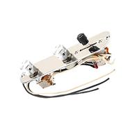 Kit di Cablaggio per Chitarra Elettrica Interruttore A 3 Vie Piastra Di Controllo Caricata Con Cablaggio Precablato Con Manopole Per Parti Di Chitarra Cablaggio per Chitarra