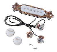 Kit di Cablaggio per Chitarra Elettrica Kit Pre-cablato A 6 Corde Per Chitarra Elettrica Single Coil Soundhole Pickups Kit Cablaggio Con Potenziometri Volume E Tono Cablaggio per Chitarra