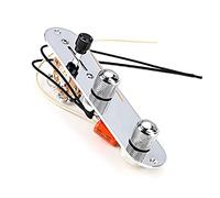 Kit di Cablaggio per Chitarra Elettrica Manopole Dell'interruttore Del Cablaggio Della Piastra Di Controllo Precablate Caricate Cablate A 3 Vie Per Parti Di Chitarra For For TL Cablaggio per Chitarra