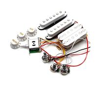 Kit di Cablaggio per Chitarra Elettrica SSH Chitarra Elettrica Pickup Cablaggio Precablato Interruttore A 5 Vie Controllo 2T1V Per For Fender Per Chitarra For For ST Cablaggio per Chitarra (Color : 0