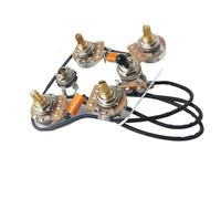 Kit Di Cablaggio Per Chitarra Kit Di Cablaggio Precablato Per Chitarra Elettrica SG 2T2V Con Interruttori Individuali
