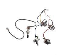 Kit di cablaggio per chitarra precablato con potenziometri 500K 2V2T per chitarre elettriche Epiphone SG e Les Paul, assemblaggio completo di circuiti con To