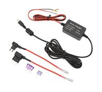 Kit di cablaggio per Dash Cam, protezione da bassa tensione da 12 V-30 V a 5 V Trasformatore di tensione del cavo di alimentazione della videocamera per cruscotto per rilevatore