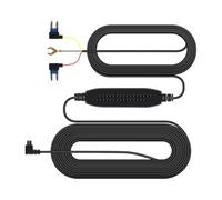 Kit di Cablaggio per Dashcam, Dash Cam Specchietto con Tipo-C Kit di Cablaggio per Specchietto Retrovisore Auto Da 12-24V a 5V/3A Protezione da Bassa Tensione Monitoraggio del Parcheggio 24 ore su 24