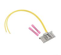 Kit di cablaggio per fari, kit di riparazione compatibile per Fiat Panda 169 Corpo Computer Luce Filo cablaggio faro connettore cavo di ricambio