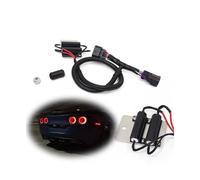 Kit di cablaggio per resistori di segnalazione per fanali posteriori a LED per auto, con decoder per l'annullamento dello sfarfallio, compatibile con Chevrolet Corvette C6.