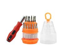 Kit di cacciavite di precisione - acciaio al carbonio, magnetico, cacciavite set | Strumenti di riparazione portatili professionali per orologi per motociclette Orologi Telefoni fotografiche | Kit di