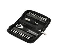 Kit di cacciaviti a cricchetto, multi punta, portatile, kit di attrezzi 22 in 1 per riparazione magnetica, set di cacciaviti con, per auto, mobili, progetti fai da te, elettronica