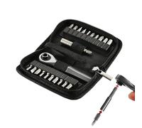 Kit di cacciaviti a cricchetto, multi punte, kit di cacciaviti magnetici 22 in 1, con, per mobili, progetti fai da te, elettronica, computer, occhiali, orologi, biciclette