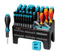 Kit di cacciaviti Cecotec Hardgyro 1260 Magnetic 126 pezzi Acciaio CR-V