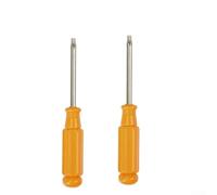 Kit di cacciaviti di sicurezza a prova di manomissione con per T15 per per t30 per cacciaviti Torx a sei lobi per viti con foro per bulloni e riparazione elettronica (per t30 2 pezzi)