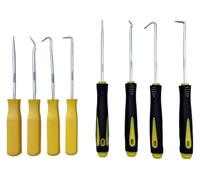 Kit di cacciaviti fai da te, Set di 4 cacciaviti for guarnizioni tenuta 'olio for auto, veicoli, 140 mm e 160, estrattori for O-ring, ganci raccolta, strumenti(4 Pcs 160mm Black)