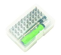 Kit di cacciaviti - Kit di strumenti portatili, Valigetta professionale per cacciavite magnetico | Scatola compatta strumenti di riparazione multi-punta, organizer per piccoli attrezzi