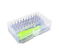 Kit di cacciaviti manuali multifunzione 32 in 1 for telefono cellulare, computer, set di strumenti for la riparazione elettronica con asta di prolunga