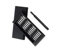Kit di cacciaviti multiuso, 24 pezzi, per elettronica, telefoni ed elettrodomestici, strumenti di riparazione con scatola portaoggetti