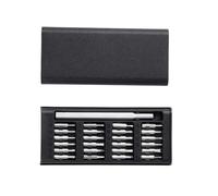 Kit di cacciaviti multiuso, 24 pezzi, per elettronica, telefoni ed elettrodomestici, strumenti di riparazione con scatola portaoggetti