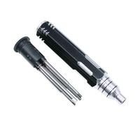 Kit di cacciaviti multiuso ergonomici per gli appassionati di modelli con 4 cacciaviti professionali precisi da 1,5/2,0/2,5/3 mm