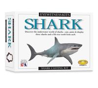 Kit di calco degli squali Skullduggery Eyewitness