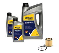 Kit Di Cambio Olio Per Ispezione Con Olio HENGST FILTER Adatto Per BMW Serie 3