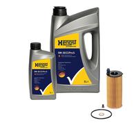 Kit Di Cambio Olio Per Ispezione Con Olio HENGST FILTER Adatto Per BMW Serie 3