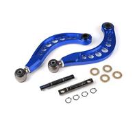Kit di campanatura del braccio di controllo superiore posteriore compatibile con Honda Civic FA1 FA2 FD1 FD2 R18 2006-2011, barra di bilanciamento del braccio oscillante(Blue)