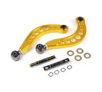 Kit di campanatura del braccio di controllo superiore posteriore compatibile con Honda Civic FA1 FA2 FD1 FD2 R18 2006-2011, barra di bilanciamento del braccio oscillante(For L6-black)
