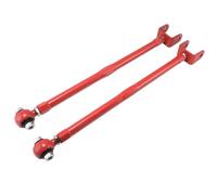 Kit di campanatura regolabile per braccio/barra/asta di controllo posteriore inferiore compatibile con BMW E46/E36/Z4/M3 SERIE 3 95-05 EP-CA009BM(Red)