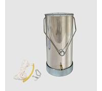 Kit di campionamento del campione d'acqua in acciaio inossidabile da 0,5 l con pendolo oscillante regolabile for il campionamento della profondità del lago e del fiume(1L)