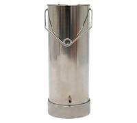 Kit di campionamento dell'acqua professionale da 0,5 l in acciaio inossidabile, sistema di campionamento della profondità con becher a pendolo oscillante for il monitoraggio ambientale(2L)