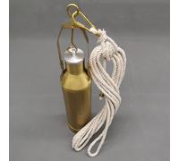 Kit di campionamento di Olio - Tazza di campionamento di liquidi petroliferi da 1000 ml con Corda da 20 m per la Raccolta di Campioni da Serbatoi di Olio petrolchimico, Contenitore in Rame r