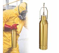 Kit di campionamento Olio di Alta precisione, Adatto per Petrolio, Benzina, Olio Idraulico e Olio Industriale - Nucleo in Rame da 300 ml, con Fune da 15 m per Un campionamento efficiente del