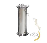 Kit di campionamento telescopico in acciaio inossidabile per la qualità dell'acqua, 5 l, per la raccolta di campioni d'acqua, tester per acqua durevole per il monitoraggio e l'analisi ambientale