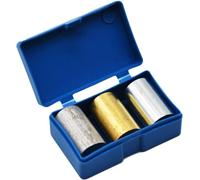 Kit Di Campioni For Cilindri Metallici In Rame-ferro-alluminio, Fisica | Determinazione Delle Proprietà Di Massa E Volume Di Diversi Materiali Metallici Solidi