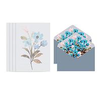 Kit di cancelleria per carta da lettere Set di buste per fiori a righe larghe per inviti a feste in casa Kit buste di ringraziamento Sigilli di cera per buste Natale