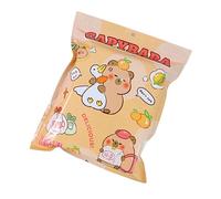 Kit di cancelleria per studenti, set di cancelleria per scrapbooking | Set di cancelleria per scrapbooking Capibara dei cartoni animati - Cancelleria per studenti della scuola materna ed elementare pe