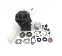 Kit di candele con cuscinetti, fasce elastiche e pistoni da 42,5 mm, adatti for motoseghe 025 MS250 023 MS230, ricambio 1123 020 1209