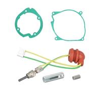 Kit di candelette in Ceramica con Guarnizione ad Aria e Diesel for Auto, 5 Pezzi/Set, for Riscaldamento da parcheggio con riscaldatore Diesel Cinese da 12 V e 5 kW.